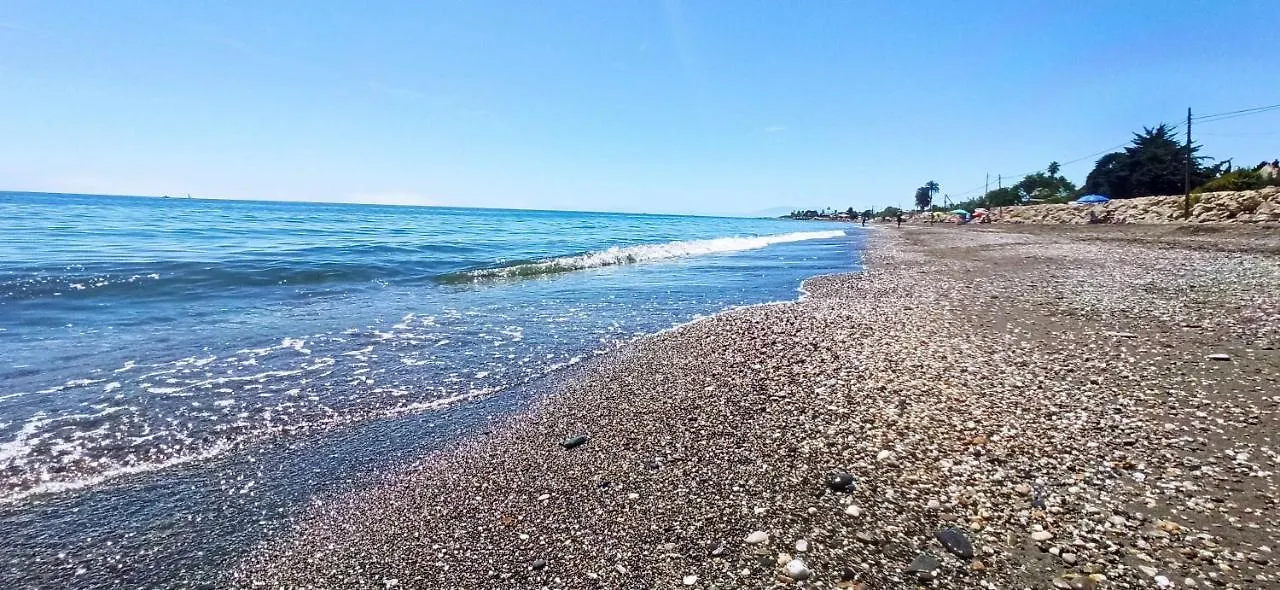 Chalet Con Piscina Y Bbq En La Playa Villa Malaga